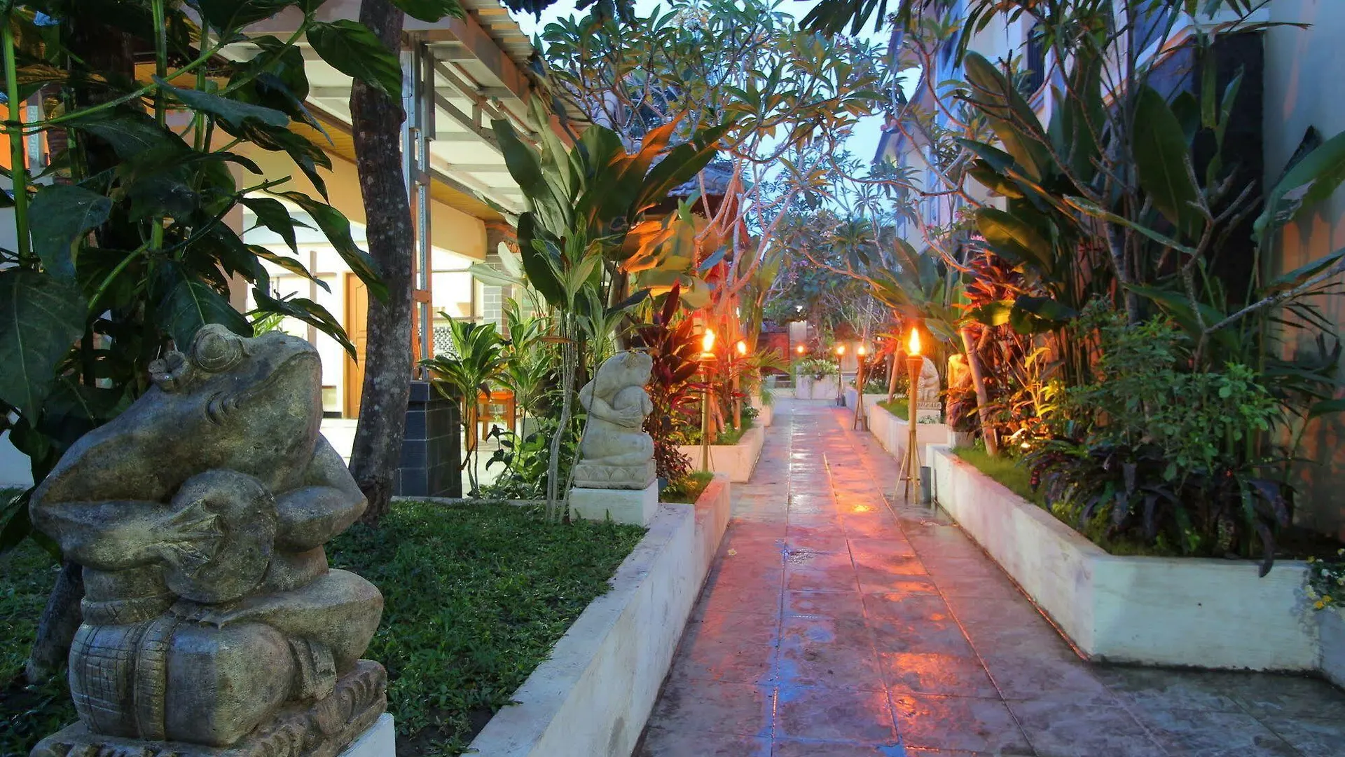*** Hotel Jimbaran Lestari Culture Villas & Spa Indonesia